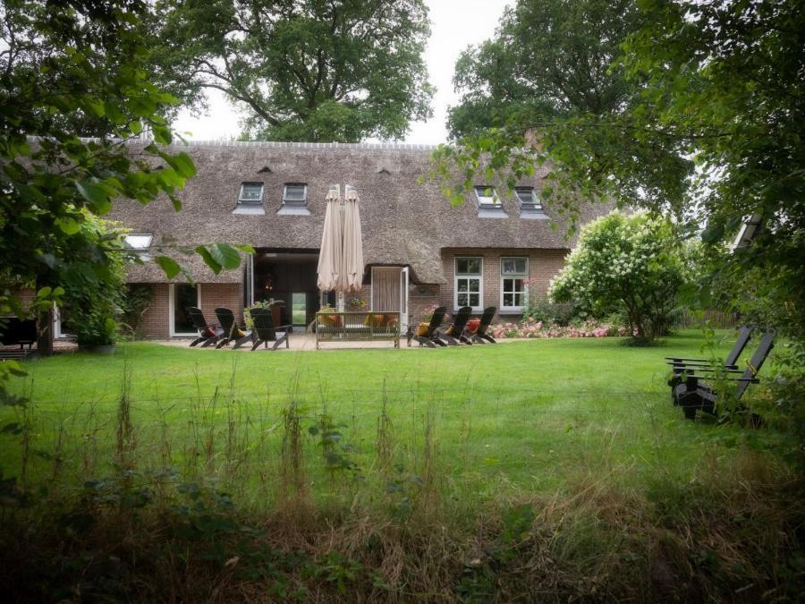 Groepshoeve Wiendsels Weerwille Buitenkant foto