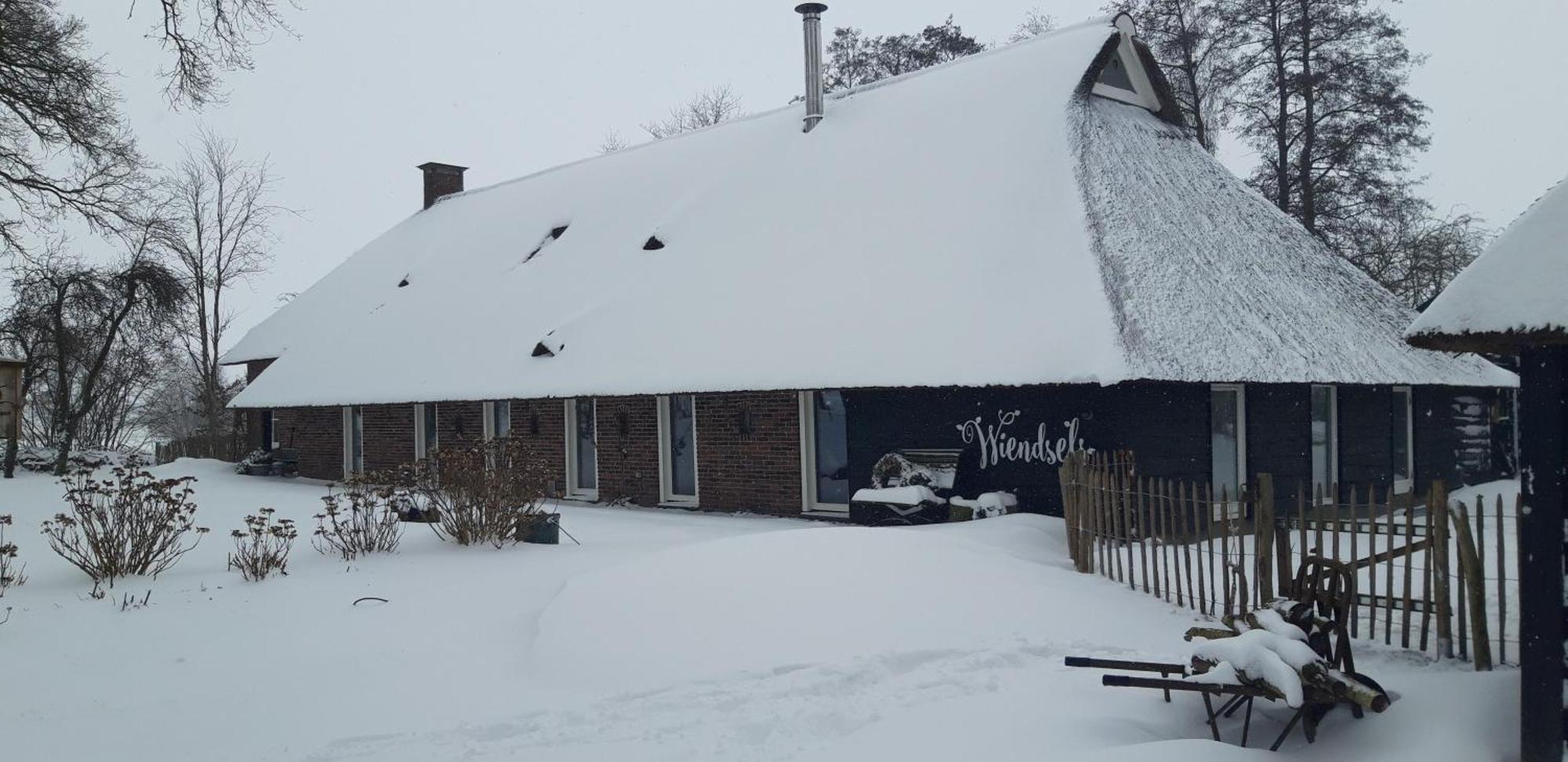 Groepshoeve Wiendsels Weerwille Buitenkant foto